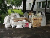 Грузоперевозки в городе Красноярск, Услуги по вывозу строительного и бытового мусора в е
