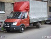 Грузоперевозки в городе Красноярск, Услуги автомобиля изотермический фургон, 4, 20х2