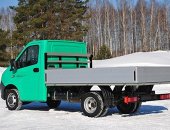 Грузоперевозки в городе Красноярск, на автомобилях Газель бортовая, Газель бортовая