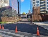 В городе Москва, Асфальтирование с материалом, Компания ООО АС-СТРОЙ асфальтирование