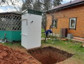 Продам в городе Екатеринбург, Автономная канализация септик Топас 4, Септик топас, при