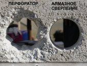 В городе Саратов, Алмазное бурение,сверление отверстий, Сухое, Мокрое Кирпич Бетон