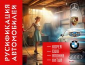 Автосервис в городе Москва, Русификация китайских, корейских авто , Carplay, Русификация