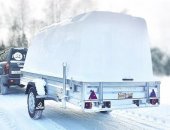 Продам прицеп для легкого транспорта в городе Дзержинский, AvtoS - легковойтвоего
