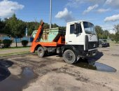 Услуги в городе Москва, Вывозим строительный и бытовой мусор контейнерaми 8 м3, 20 м3,
