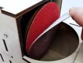 Продам электроинструмент в городе Москва, Мини шлифовальный DIY-станок для небольших