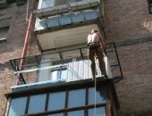 В Новосибирске, Обшивка отделка балкона снаружи, Утепление лоджииЧасто в жизни бывает