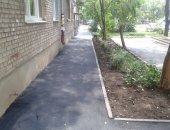 В Новосибирске, Устройство и гидроизоляция фундамента дома, Ремонт отмоски