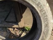 Продам шины в Одинцове, Nokian 225х55х16-2 шт, зима, износ 15, цена за шт, без порезов