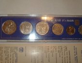 Продам коллекцию в Санкт-Петербурге, Монеты, ИЗРАИЛЬ годовой набор 1973 год UNC