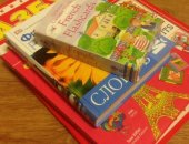 Продам книги в Москве, Целый комплект прекрасных книжек для изучения французского языка