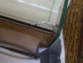 Продам в Ессентуках, Ремонт аквариума, Отколося угол в низу аквариума, протикает