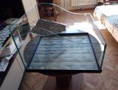 Продам в Краснодаре, Черепашник для взрослой черепахи с берегом, стекло