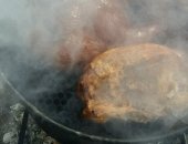 Продам мясо в Вешкайме, Копченая курица, Курица горячего копчения на ольховой стружке