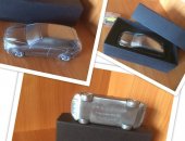 Продам коллекцию в Москве, Алюминиевая машинка Porsche Cayenne Turbo в твердой подарочной