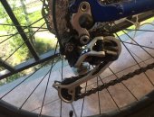 Продам запчасти для велосипеда в Иркутске, переключатель задний Shimano Deore