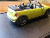 Продам коллекцию в Челябинске, Mini Cooper S Cabrio autoart, из коллекции, вся упаковка в