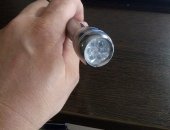 Продам фонарь в Воронеже, Фонарик из нержавейки на трёх элементах АА, можно поставить