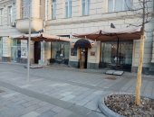 Продам для дачи и сада в Краснодаре, Зонт на боковой опоре 5 х 5 м, Каркас металлический