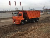 Продам самосвал, КамАЗ 6520, 88 тыс км, 2017 в Санкт-Петербурге