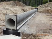 Продам жби в Смоленске, ООО ТКГарант реализует звенья водопропускных труб на плоском