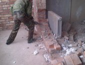 В городе Новосибирск, демонтаж перегородок стен, напольной плитки, кафельной плитки