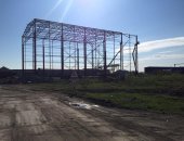 В Москве, Изготовление и монтаж ангаров из сэндвич панелей от производителя