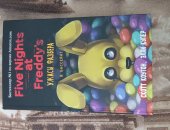 Продам книги в городе Североморск, Книга Five night's at Freddy's, Ужасы Фазбера,
