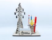 Продам аксессуар к интерьеру в городе Москва, Настольный Органайзер "ЛЭП" - сувенир для