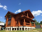 В деревне Борисово, Лукоморье - строительство домов и коттеджей, Строительная компания
