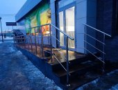 В городе Тихорецк, ЮГ-Перил, Производство и монтаж перил из нержавеющей стали,