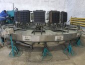 Продам в городе Новосибирск, Вибропресс SAGAMA TORO для производства плитки, Отличное