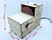 Продам электроинструмент в городе Москва, Мини шлифовальный DIY-станок для небольших
