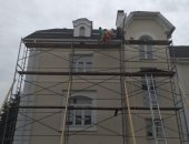 В Одинцове, Сдам в аренду-строительные леса, рамного типа, в комплекте с настилами и