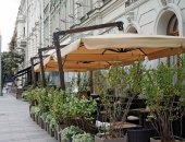 Продам для дачи и сада в Краснодаре, Зонт с боковой стойкой 3х3 м усиленный усиленный