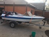 Продам лодку в Новочеркасске, Моторная лодка Крым помпа, световые огни, музыка и все