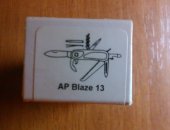 Продам нож в Севастополе, Новый Wenger AP BLAZE 13 1, 013, 009, 804, с коробкой пришёл с