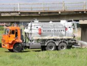 Продам коммунальную технику, КамАЗ 6511, 2018 в Нефтекамске, Вакуумная автоцистерна