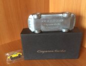 Продам коллекцию в Москве, Алюминиевая машинка Porsche Cayenne Turbo в твердой подарочной
