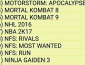 Продам игры для playstation 3 в Перми, на Вашу Sony PS3, много игр, более 100 штук