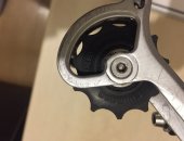 Продам запчасти для велосипеда в Иркутске, переключатель задний Shimano Deore