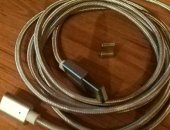 Продам электронную книгу в Москве, Магнитный кабель зарядки, Провод usb tupe c магнитный