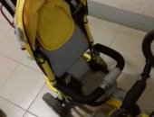 Продам велосипед детские в Волгограде, -коляска, б/у, желтый цвет