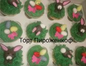 Продам десерты в Омске, Капкейки, ванильные, шоколадные с начинкой, Джем, карамель