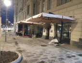 Продам для дачи и сада в Краснодаре, Зонт на боковой опоре 5 х 5 м, Каркас металлический
