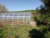 Услуги в городе Новосибирск, ремонт теплиц арочного типа, демонтаж старого поликарбоната