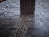 Продам в деревне Слобода, Первичная резиновая плитка для гаража, склада, бокса без крошки