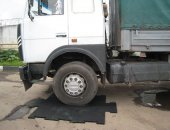 Продам в деревне Слобода, Прочные полы в гараж или бокс для грузовых автомобилей, Плиты