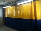 Шторы для автомойки, складские шторы ПВХШторы для автомойки представляют собой с