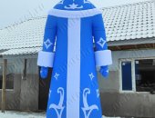 Услуги в городе Уфа, Надувные новогодние фигуры - Дед мороз, Снегурочка, Снеговик